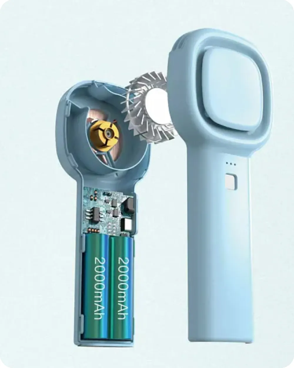 Handheld fan